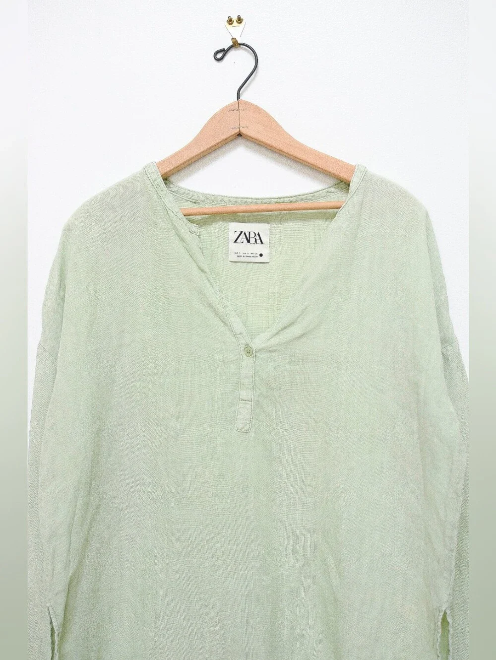 Zara linen coord